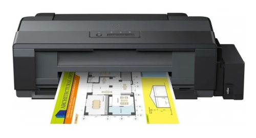 Принтер струйный Epson L1300 (C11CD81401/ 403/ 504/ 402) A3+ черный (C11CD81401/403/504/402)