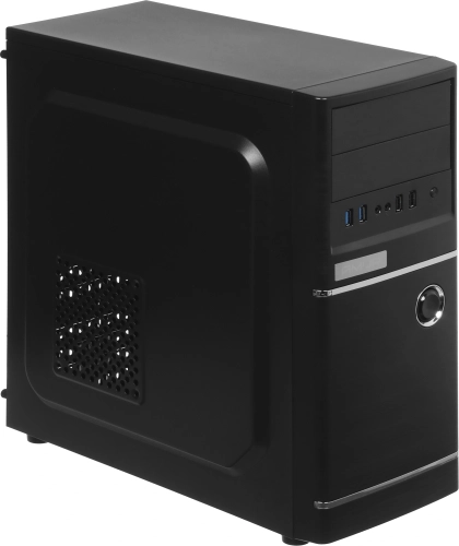 Компьютер Amur Нарвал A5A14 АМУЕ.466219.002 MT Ryzen 5 3400G (3.7) 8Gb SSD256Gb RX Vega 11 FreeDOS GbitEth 400W мышь клавиатура черный (RUS) (АМУЕ.466219.002 2169402) фото 6