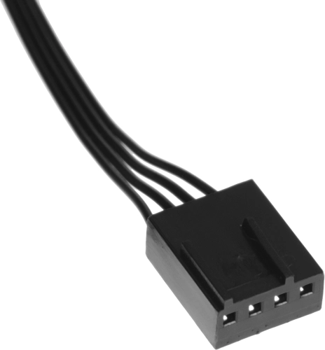 Устройство охлаждения(кулер) PcCooler RT500 TC Soc-AM5/AM4/1200/1700/1851 черный 4-pin 34.9dB Al+Cu 240W Ret (RT500TC-BKNWYX-GL) фото 6