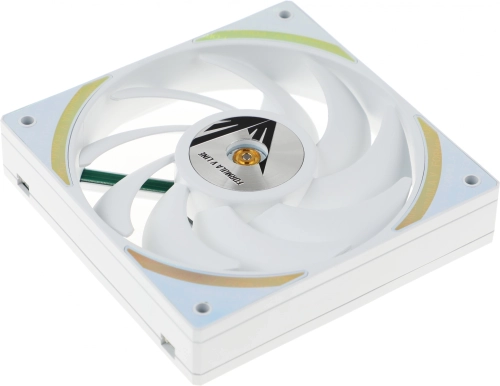Вентилятор для корпуса Formula Air Bridge Plus ARGB 120х120x25 белый 4-pin 27.2дБ (упак.:3шт) (AIR BRIDGE PLUS WH) Ret фото 9