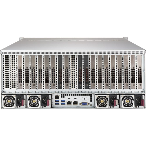 Серверная платформа SuperMicro SuperServer X11DPG-OT-CPU/ 2x LGA 3647/ x24 DIMM/ noHDD (up 24LFF)/ 2x 10Gb/ 4x 2000W (2+2) (SYS-6049GP-TRT) фото 4
