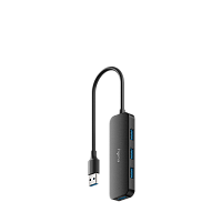 Адаптер/ 4-Port USB-A 3.0 Hub (UH40A)