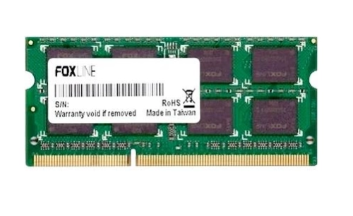 Память оперативная/ Foxline SODIMM 16GB 3200 DDR4 CL22 (1Gb*8)box