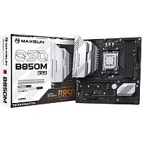 Материнская плата MAXSUN MS-Terminator B850M WIFI, AM5, B850, 4*DDR5, 4*SATA 3.0, 2*M.2, USB 3.2, USB 2.0, Type-C, 1*PCIE 16, 1*PCIE 4, 1*PCIE 1, HDMI+DP, mATX