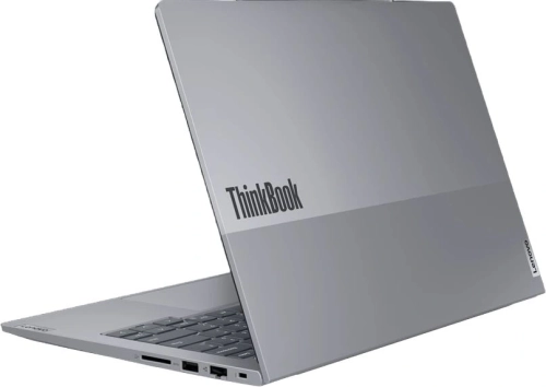 Ноутбук Lenovo Thinkbook 14 G8 IRL Core 7 240H 16Gb SSD512Gb Intel Graphics 14 IPS WUXGA (1920x1200) Windows 11 Pro grey WiFi BT Cam (21SG000MAU) фото 2