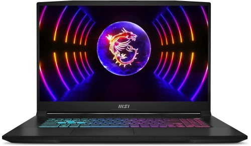 Ноутбук MSI Katana 17 B2RVEK-1617XRU (9S7-17L591-1617) Ноутбук MSI Katana 17 B2RVEK-1617XRU Intel Core 7 240H/16Gb/SSD1Tb/RTX4050 6Gb (105W)/17.3/IPS/FHD/1920x1080/144Hz/NoOS/Black/2.6kg (9S7-17L591-1617)