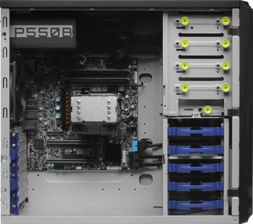 Сервер IRU Rock S9104A (2140240) Сервер IRU Rock S9104A 1x7600 1x16Gb 1x1Tb SSD B650 AST2600 2xGigEth 1x550W w/o OS (2140240) фото 8