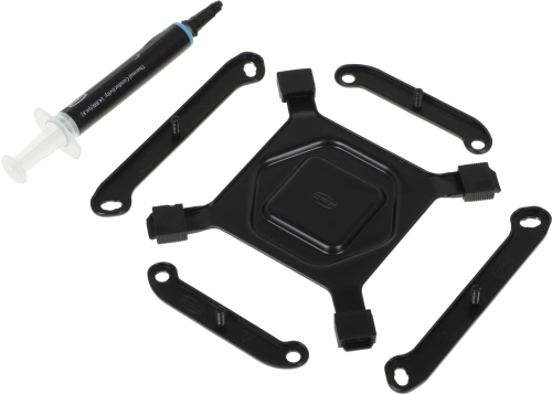 Система водяного охлаждения PcCooler DS360 BK Soc-AM5/ AM4/ 1200/ 1700/ 1851 черный 4-pin Al LCD 300W Ret (DS360-BKNWXX-GL) фото 14