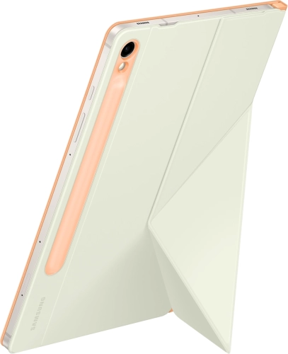 Чехол для Samsung Galaxy Tab S9/ S9 FE EF-BX710POEGRU поликарбонат/ полиуретан оранжевый фото 5