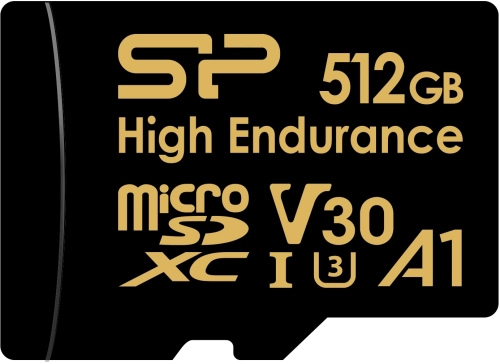 Флеш карта microSDXC 512GB Silicon Power SP512GBSTXDV3V1H Superior V30 A1 + adapter