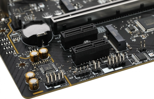 Материнская плата/ MB MSI AMD B650 sAM5, 4xDDR5(256GB), D-SUB/HDMI 2.1/DP, 1xPCIe 4.0x16, 2xPCIe 3.0, 1xLAN (2.5GbE), 4xSATA 6Gb/s, 2xM.2, 4xUSB 3.2, 4xUSB 2.0, 1xPS/2, mATX (PRO B650M-P) фото 4