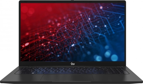 Ноутбук IRU Strato 15ALI 15.6 IPS FHD Core i7 1255U 16Gb SSD512Gb DOS black 6000mAh (2058955)