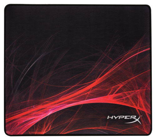 Коврик для мыши HyperX Fury S Pro Speed Edition Большой черный/ рисунок 450x400x4мм (HX-MPFS-S-L)