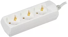 Сетевой удлинитель IEK GENERICA У03 5м (3 розетки) белый (пакет ПЭ) (WYP10-10-03-05-Z-G)