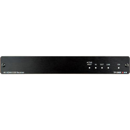 Приёмник HDMI, Аудио, RS-232, ИК, USB по витой паре HDBaseT; до 40 м, поддержка 4К60 4:2:0/ TP-590R [50-80571090]