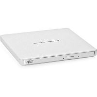 Оптический привод LG DVD-RW ext. White Slim Ret. USB2.0 (GP60NW60.AUAE12W)