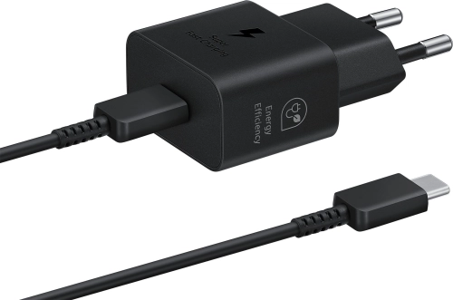 Сетевое зар./ устр. Samsung 25W 3A (PD) USB Type-C черный (EP-T2510XBEGEU)