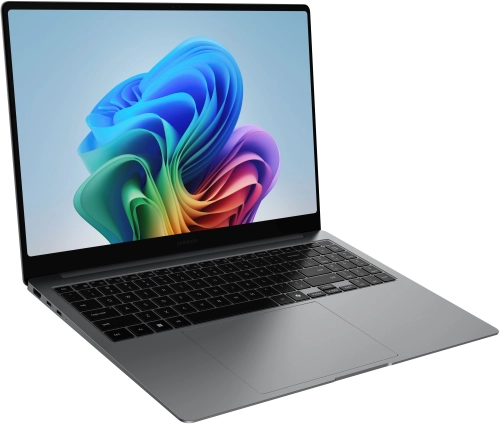 Ноутбук Samsung Galaxy Book 5 Pro NP960 Core Ultra 7 256V 16Gb SSD512Gb Intel Arc 140V 16 AMOLED Touch 2.8K (2880x1800) Windows 11 Home grey WiFi BT Cam (NP960XHA-LG1IN) фото 4