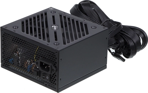Блок питания Aerocool ATX 500W CYLON (CYLON 500) Блок питания Aerocool ATX 500W CYLON 500 80+ 24pin APFC 120mm fan color 5xSATA RTL