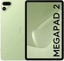 Планшет Tecno MegaPad 2 T1103 G99 (2.2) 8C RAM6Gb ROM128Gb 10.95" IPS 2560x1600 4G Android 16 зеленый 8Mpix 8Mpix BT WiFi microSD 2Tb 8200mAh 1776hrs (T1103 128+6 LIGHT GREEN)