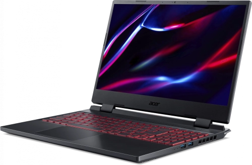Ноутбук Acer Nitro 5 AN515-46 (NH.QGYER.003), 15.6 FHD IPS 144Hz SlimBezel, AMD Ryzen™ 7 6800H, 16 GB, 512GB PCIe NVMe SED SSD, ® RTX™ 3050Ti -4G-GDDR6, DOS, Obsidian Black фото 3