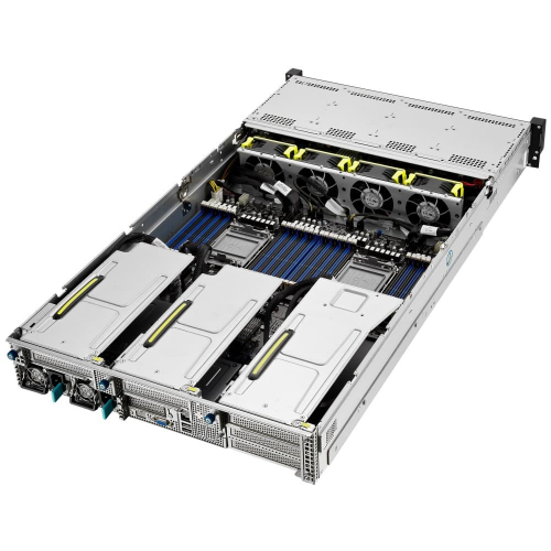 Серверная платформа Asus RS720-E10-RS12/ 2x LGA4189/ noHDD (up 12 LFF)/ 2x 10Gb/ 2x 1600W (up 2) (90SF00Z3-M00920) фото 5