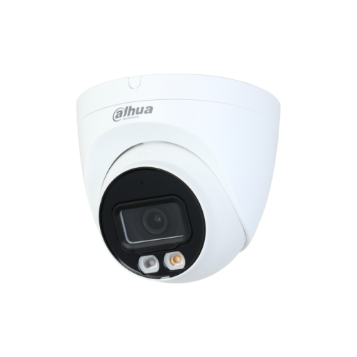 Dahua уличная купольная IP-видеокамера с ИК-подсветкой, 1/ 2.7” 8Мп CMOS объектив 2,8мм (DH-IPC-HDW2849TP-S-IL-0280B)