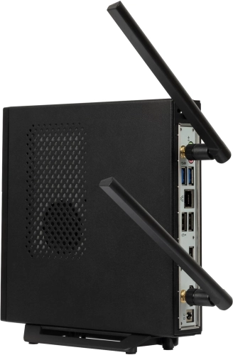 Компьютер Мини Amur Финвал H6I12 i5 12400 (2.5) 16Gb SSD512Gb UHDG 730 FreeDOS GbitEth WiFi BT 120W черный (RUS) (2147545) (АМУЕ.466219.002 2147545) фото 7