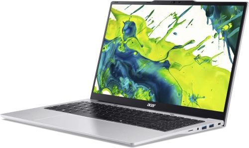 Ноутбук Acer Aspire Lite AL15-72P-71X1 (NX.D5GEX.001) Ноутбук Acer Aspire Lite AL15-72P-71X1 Core i7 13620H 16Gb SSD1Tb Intel UHD Graphics 15.6 IPS FHD (1920x1080) без ОС silver WiFi BT Cam 5100mAh (NX.D5GEX.001) фото 3