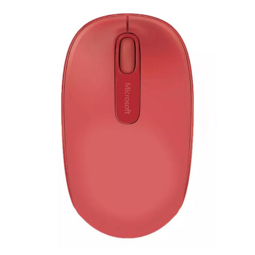 Мышь Microsoft Wireless Mobile Mouse 1850 Flame Red V2 (U7Z-00035)