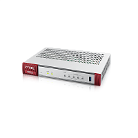 Межсетевой экран/ Межсетевой экран и Wi-Fi контроллер Zyxel USG FLEX 100 с подписками на 1 год (AS,AV,CF,IDP, SecuReporter), 1xWAN GE, 1xOPT GE (LAN/ WAN), 3xLAN/ DMZ GE, 1xUSB3.0, AP Controller (8/ 24), (USGFLEX100-EUCI12F)