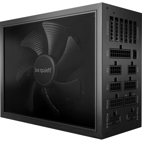 Блоки питания/ Power Supply be quiet! DARK POWER PRO 13 1600W, 1600W 80+ Titanium (ATX, 3.1, PCIe 5.1, Full-modular, 1x24(20+4)pin 600mm, 1xCPU(4+4)pin 700mm, 6xPCIe(6+2)pin 500mm, 2x12VHPWR 600mm, 16 (BN999)