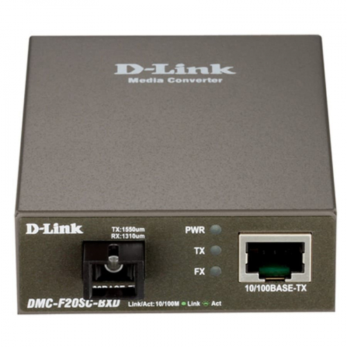 Медиаконвертер D-Link DMC-F20SC-BXD (DMC-F20SC-BXD)