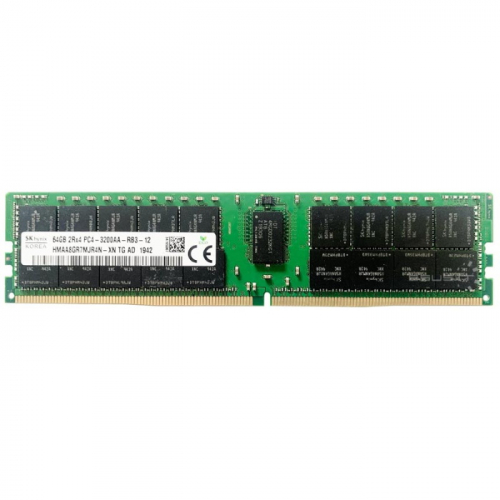 Модуль памяти Kingston Server Premier DDR4 64GB RDIMM 2933MHz ECC Registered 2Rx4, 1.2V (Hynix A Rambus) (KSM29RD4/64HAR)