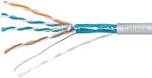 Кабель Cabeus FTP-4P-CAT.5E-SOLID-LSLTX-GY кат.5E F/UTP 4 пары PVC внутренний 305м серый
