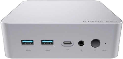 Компьютер Digma Pro Minimax X5 i5 12600H (2.7) 16Gb SSD512Gb UHDG Windows 11 Pro GbitEth WiFi BT 100W серебристый (DPP5-ADXW06) фото 3