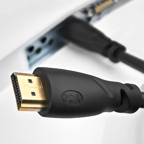 Greenconnect Кабель PROF 15.0m HDMI версия 2.0, черный, OD9.0mm, 28/24 AWG, позолоченные контакты, Ethernet 18.0 Гбит/с, 3D, 4K GCR-HM313-15.0m, тройной экран фото 6