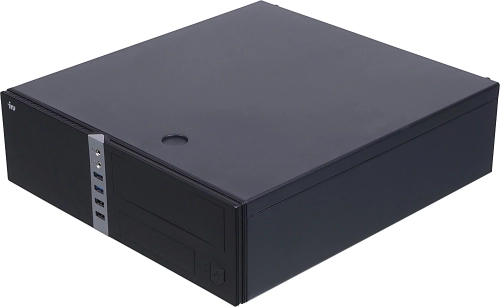 Компьютер IRU Office 310H6S SFF i3 12100 (3.3) 8Gb SSD256Gb UHDG 730 FreeDOS GbitEth 300W черный (RUS) (2061129) фото 6