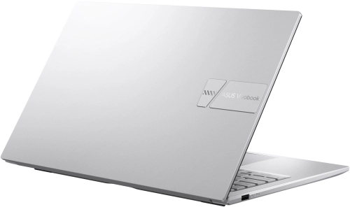 Ноутбук ASUS X1504VA-BQ4060 15.6(1920x1080 (матовый) IPS)/ Intel Core 3 100U(1.2Ghz)/ 16384Mb/ 512PCISSDGb/ noDVD/ Int:Shared/ Cam/ BT/ WiFi/ 42WHr/ war 1y/ 1.7kg/ Cool Silver/ DOS (90NB13Y2-M03600) фото 5