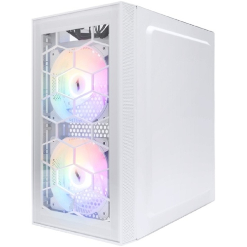 1STPLAYER FIREBASE X1 White / mATX / 3x120mm LED fans / X1-WH-3F1-W фото 2