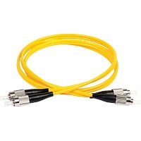 Патч-корд оптический TWT, дуплексный, FC/ UPC-FC/ UPC, SM OS2, 5.0 м (TWT-2FC-2FC/SU-5.0)
