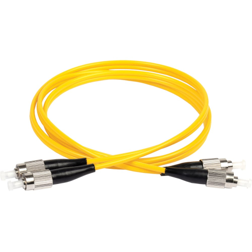 Патч-корд оптический TWT, дуплексный, FC/ UPC-FC/ UPC, SM OS2, 5.0 м (TWT-2FC-2FC/SU-5.0)