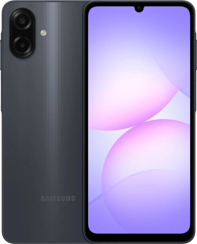 Смартфон Samsung SM-A075F Galaxy A07 64Gb 4Gb черный моноблок 3G 4G 2Sim 6.7 720x1600 Android 15 50Mpix 802.11 a/ b/ g/ n/ ac GPS GSM900/ 1800 GSM1900 Protect microSD max2048Gb (SM-A075FZKDCAC)