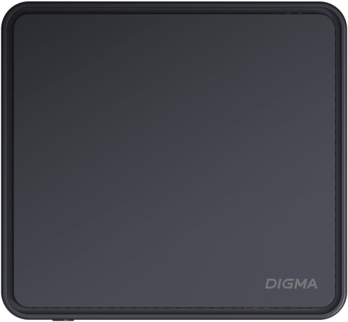 Компьютер Digma Mini Office P N5030 (1.1) 4Gb SSD128Gb 605 CR Win 11 Pro GbitEth WiFi BT 36W черный (DPN5-4BXW01)