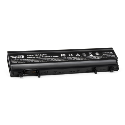 Батарея для ноутбука TopON TOP-E5440 11.1V 4400mAh литиево-ионная