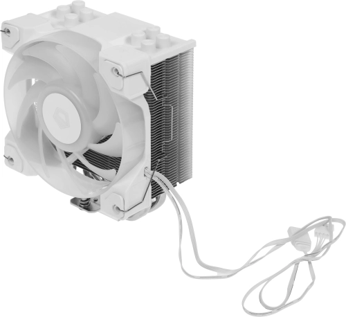 Устройство охлаждения(кулер) ID-Cooling SE-214-XT DF ARGB Soc-AM5/ AM4/ 1200/ 1700/ 1851 белый 4-pin 31.5dB Al+Cu 180W 560gr Ret (SE-214-XT DF WHITE) фото 3
