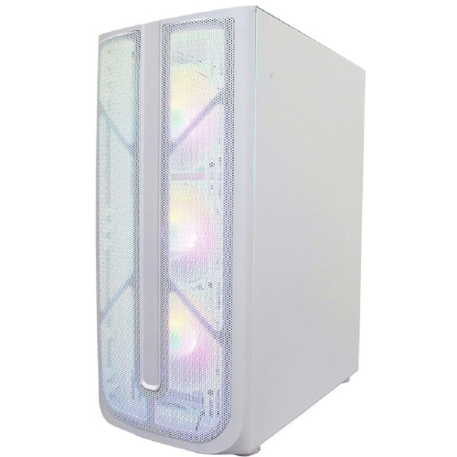 1STPLAYER FIREBASE X4 White / ATX, TG / 4x120mm LED fans inc. / X4-WH-4F1-W фото 3
