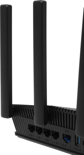 ASUS RT-BE58U/ / 802.11 a/ b/ g/ n/ ac/ ax/ be, 2,4 + 5 gGz, black фото 7