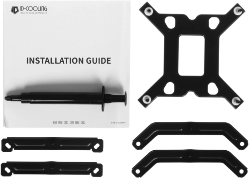 Устройство охлаждения(кулер) ID-Cooling SE-224-XTS Soc-AM5/AM4/1200/1700/1851 черный 4-pin 29dB Al+Cu 220W 650gr Bulk (SE-224-XTS BLACK BULK) фото 11
