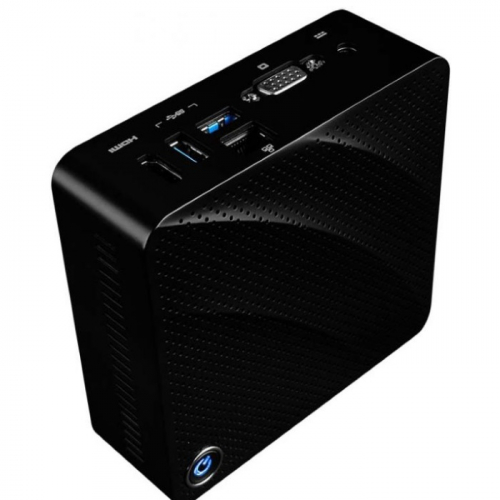 Компьютер MSI Cubi N 8GL-050BRU slim/ Celeron N4000/ SODIMM DDR4/ HDD/ SSD/ GbitEth/ WiFi/ BT/ no OS/ Black (936-B17111-050) фото 2